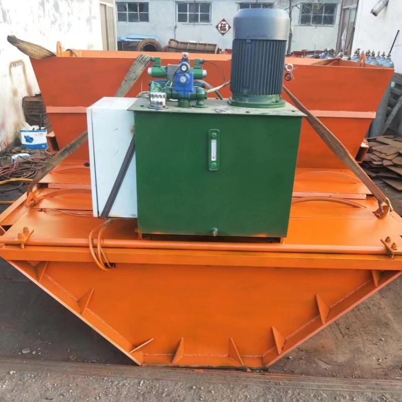 U-Shaped Cement Drain Mould Concrete Water Channel Moulds Machine Pipe Making Machinery