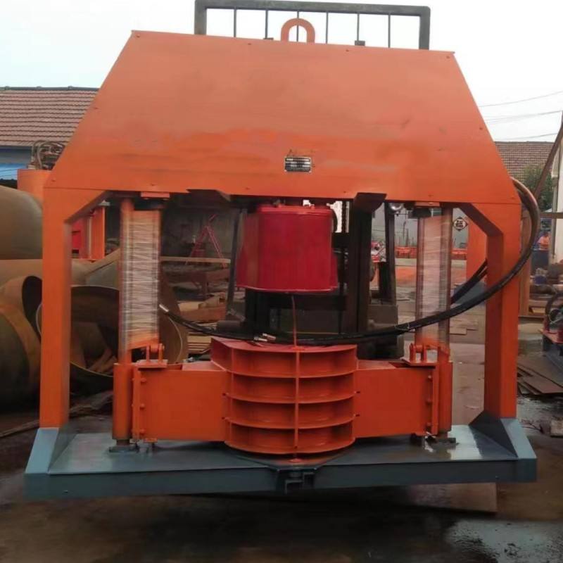 High Efficiency Hydraulic U-Groove Forming Machine Pipe Making Machinery