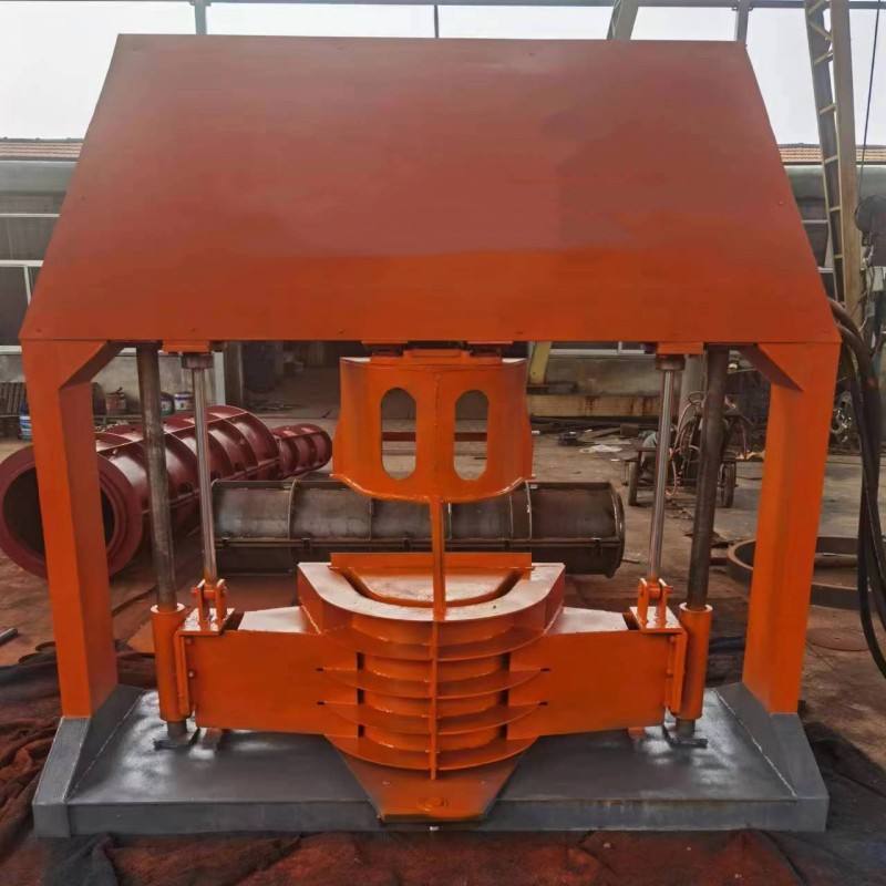 High Efficiency Hydraulic U-Groove Forming Machine Pipe Making Machinery