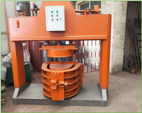 High Efficiency Hydraulic U-Groove Forming Machine Pipe Making Machinery