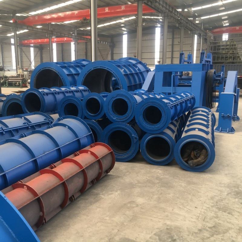 New Condition Automatic Concrete Pipe Making Machine Mold Steel Mold for Sewage Pipe for Construction Manufacturing Industries