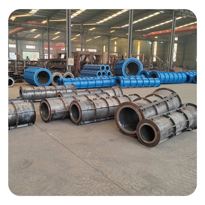 New Easy-Operation Steel Culvert Mold for Concrete Drainage Pipe for Construction and Manufacturing Industries