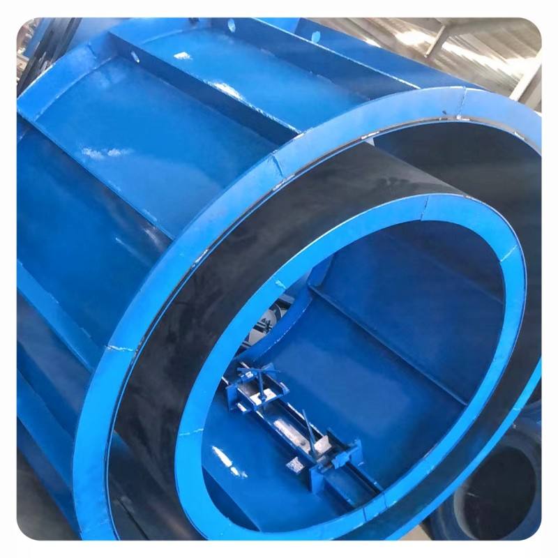 New Easy-Operation Steel Culvert Mold for Concrete Drainage Pipe for Construction and Manufacturing Industries