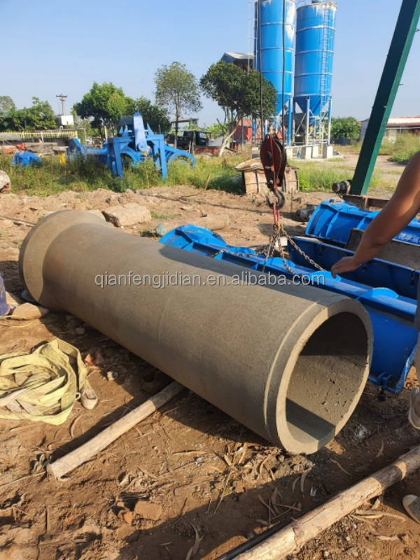New Easy-Operation Steel Culvert Mold for Concrete Drainage Pipe for Construction and Manufacturing Industries