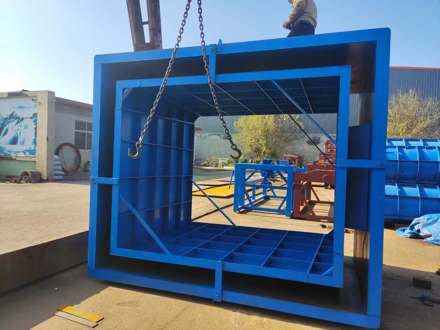 New Easy-Operation Concrete Drainage Culvert Pipe Mold Stainless Steel Construction Tool for New Construction Industries