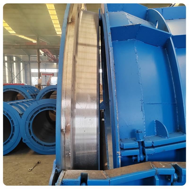 New Condition Efficient Stainless Steel Drain Pipe Production Line Easy-to-Operate Steel Culvert Concrete Pipe Molding Machine