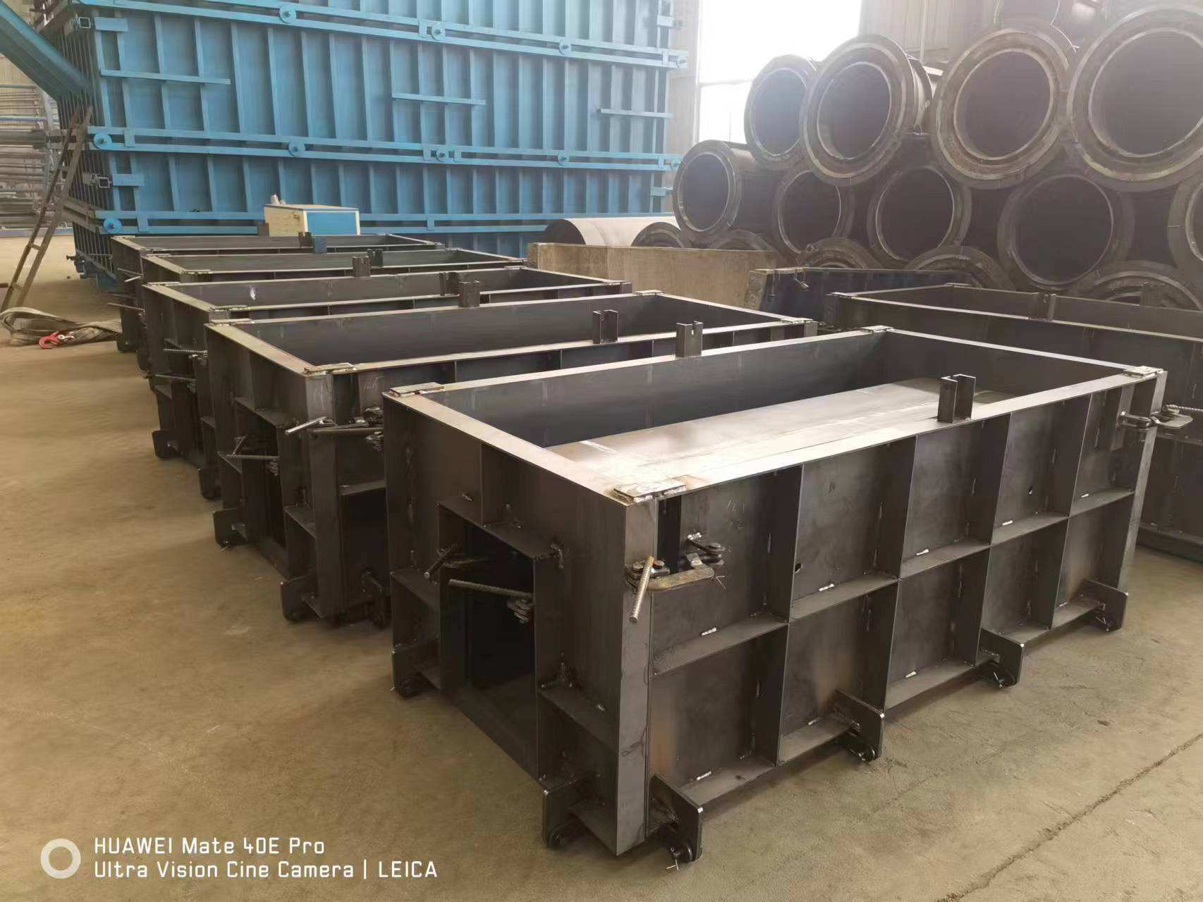 Wet Casting Concrete U Shaped Channel Mould for Culvert Drainage Irrigation V Shaped Ditch Mold