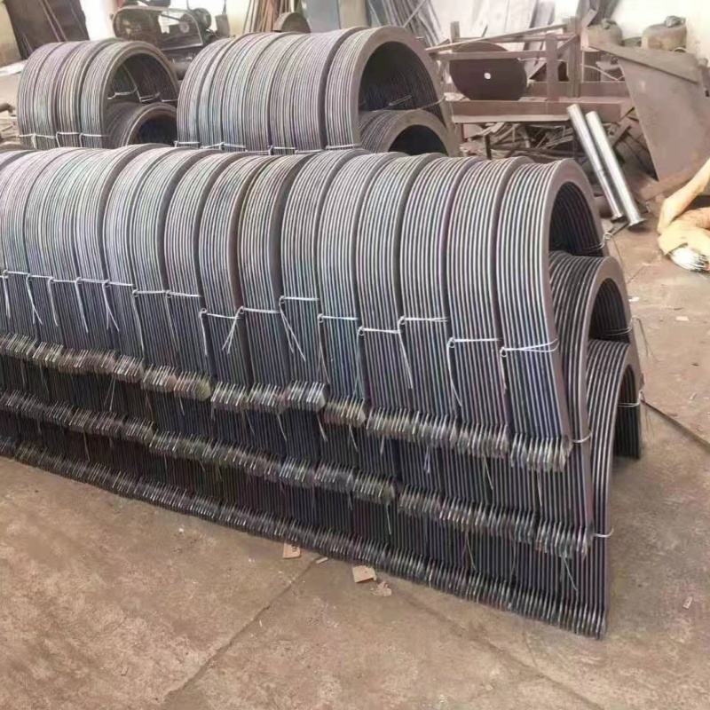 New Design Steel U Drain Mould Precast Concrete Casting Mold Drainage Pipe Making Machinery Cement U Drain Forming Machine