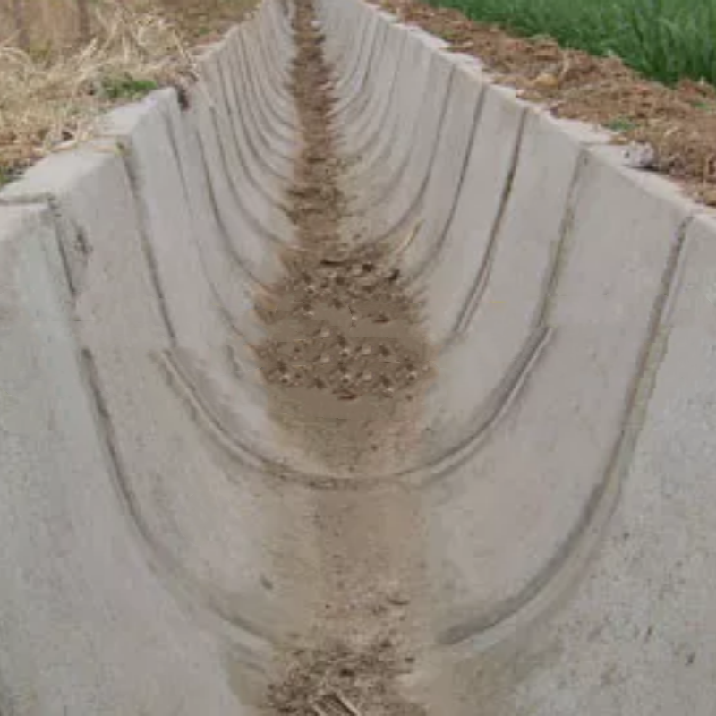 New Design Steel U Drain Mould Precast Concrete Casting Mold Drainage Pipe Making Machinery Cement U Drain Forming Machine