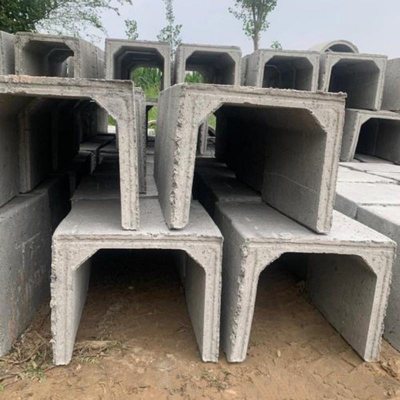 Portable U Drain Mould Concrete Moulds for Drainage Channel Drainage Mold Projects U Ditch Mold Pipe Making Machinery