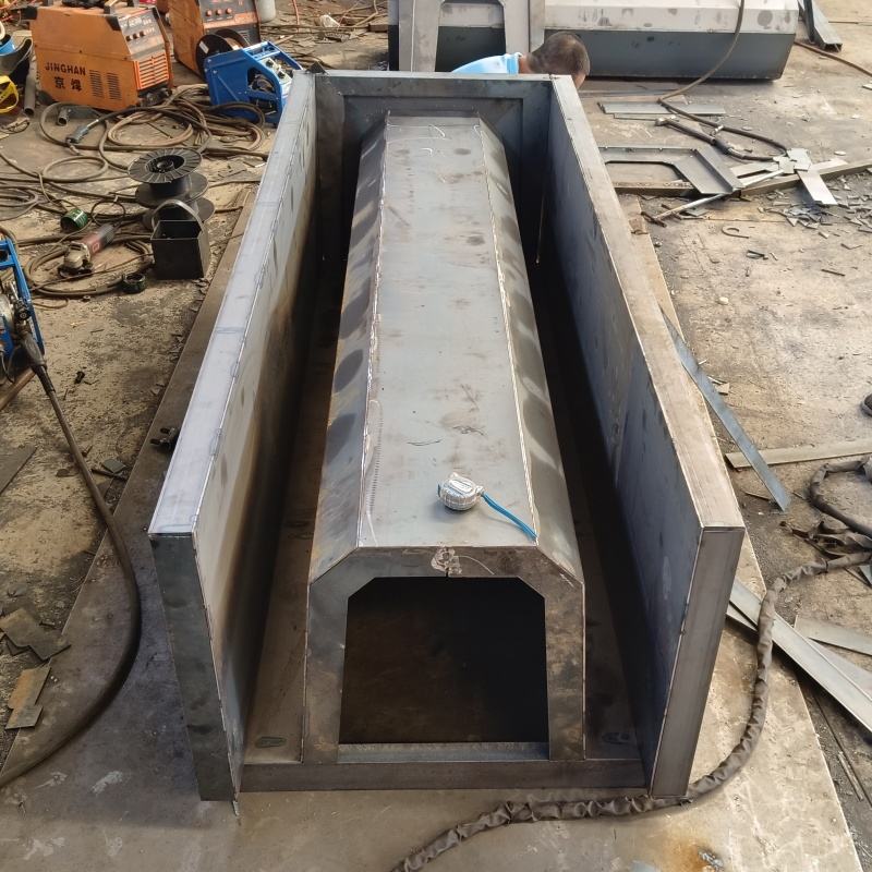 Customized Concrete U-Shaped Ditch Mold Precast Concrete Channel Steel Mold for Water Drainage