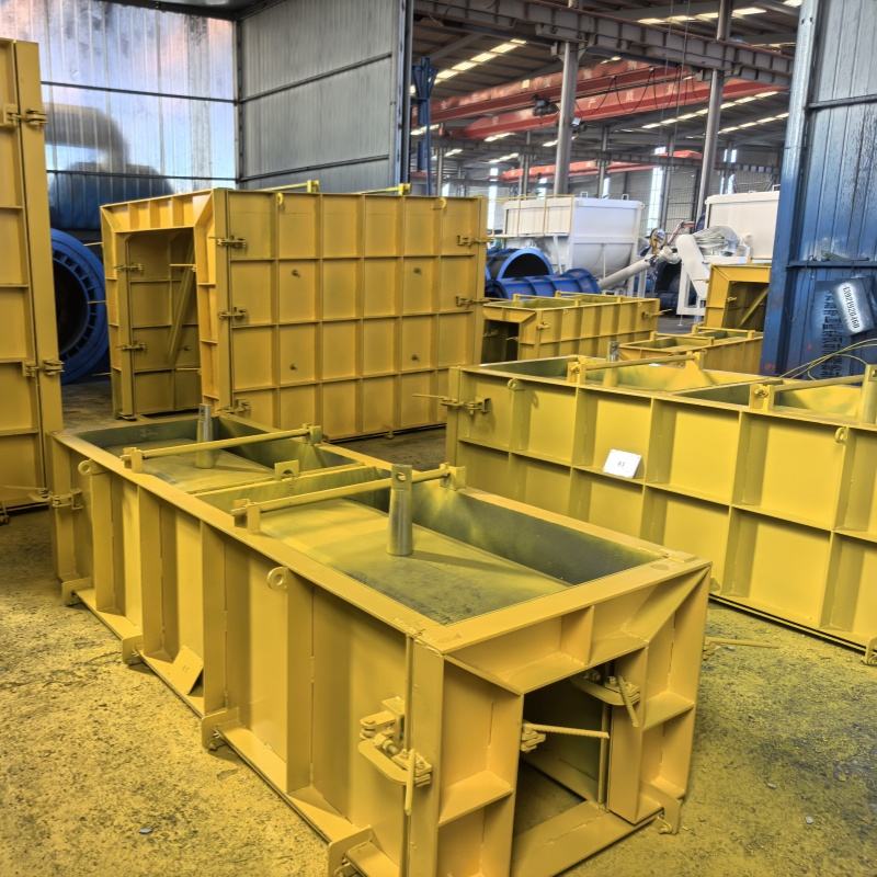 Hot Selling Durable U-Shaped Channel Mould Pre-Cast Drain Ditch Mold Concrete Drainage Mold