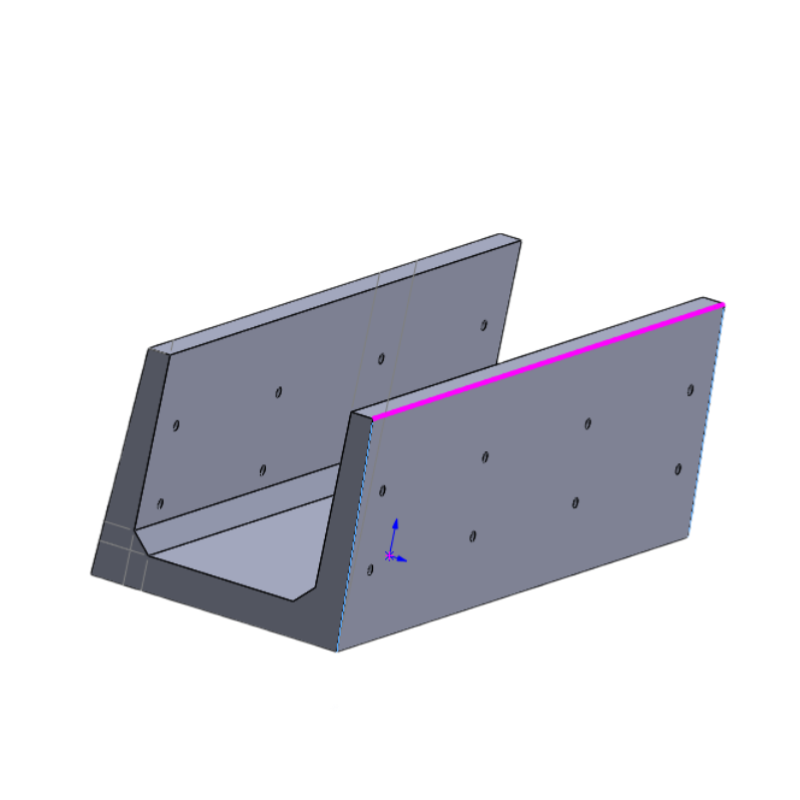 U-Drain Mould Concrete Drainage Gutter Mold for Sale