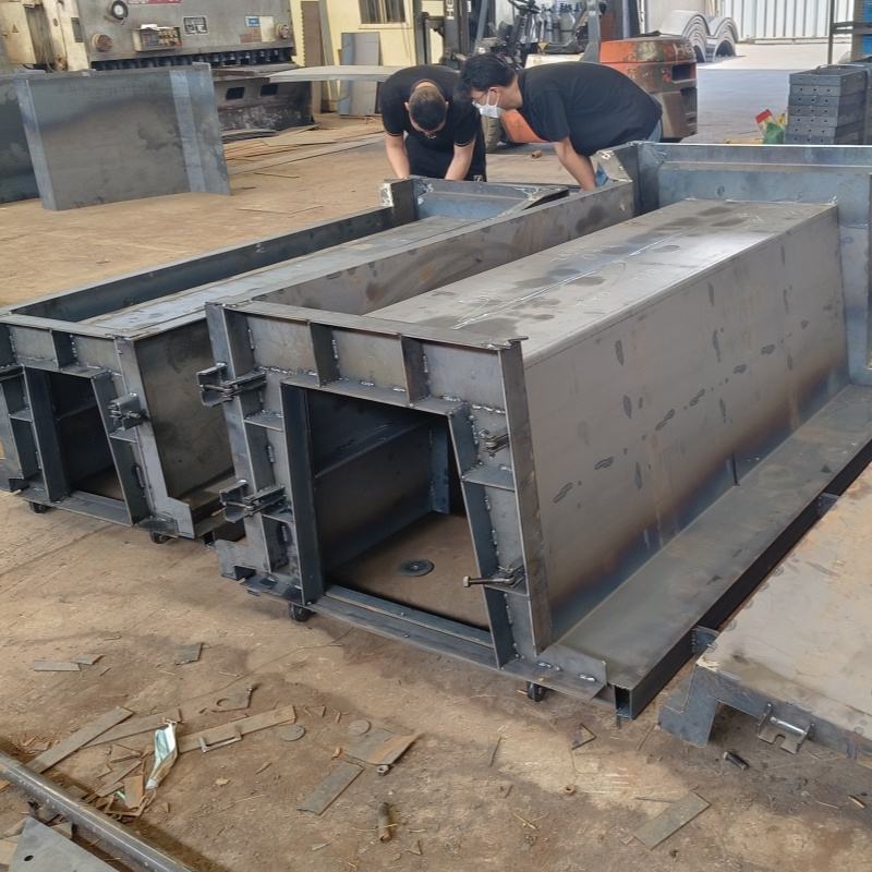 U-Drain Mould Concrete Drainage Gutter Mold for Sale