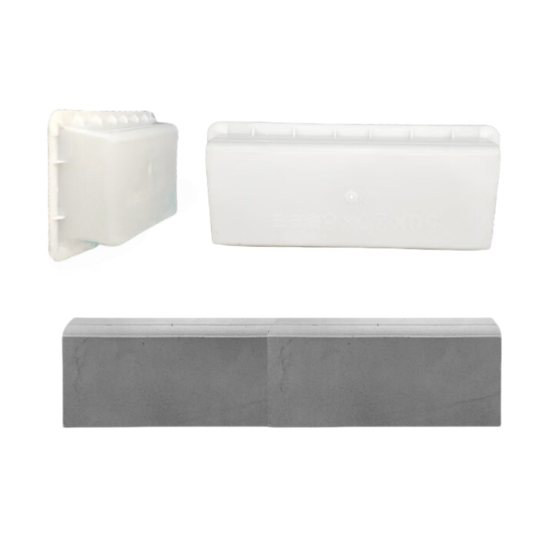 Precast Plastic Road Kerb Mould Curbstone Concrete Kerbstone Mold for Border & Kerbstone Construction