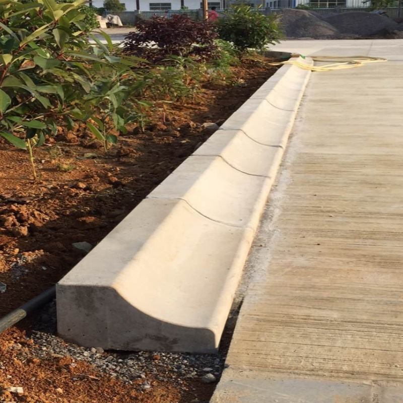 Precast Plastic Road Kerb Mould Curbstone Concrete Kerbstone Mold for Border & Kerbstone Construction