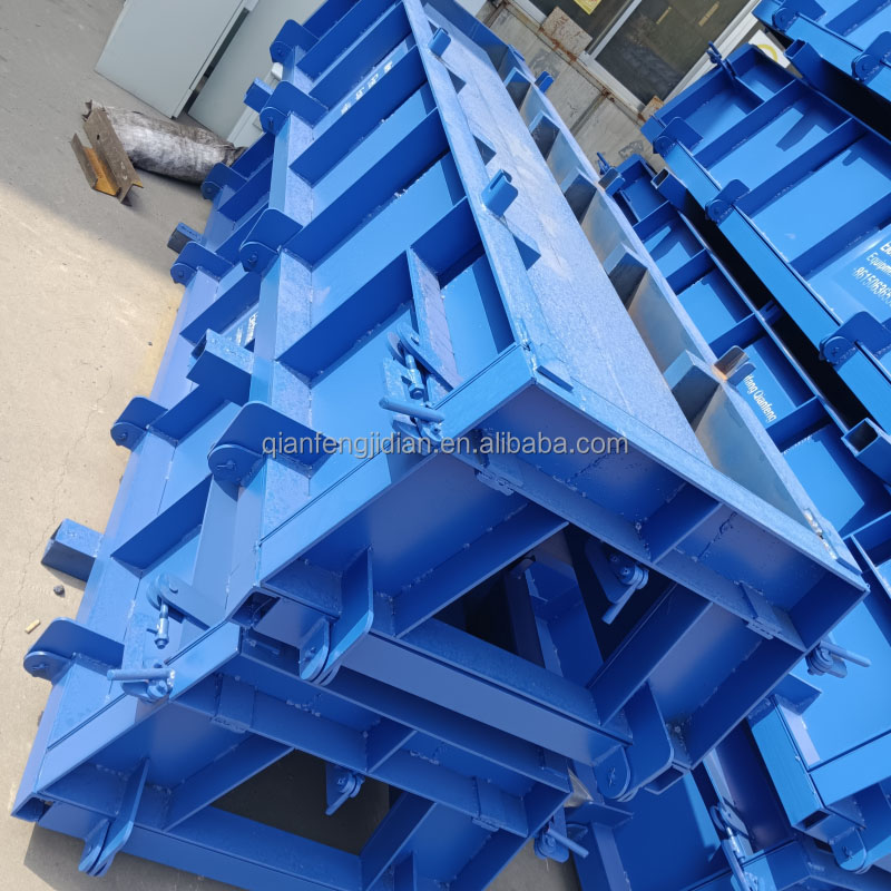 Precast Concrete Mold Wet Casting U Shape Mould Precast Concrete Channel Steel Mold for Water Drainage