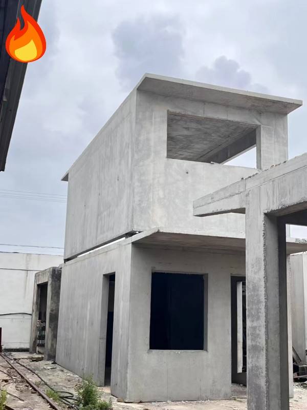 Professional Manufacturers Order Integral Concrete Prefabricated House Mold