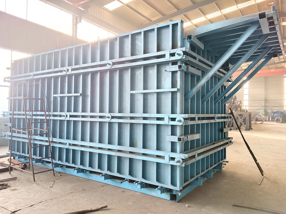 Professional Manufacturers Order Integral Concrete Prefabricated House Mold