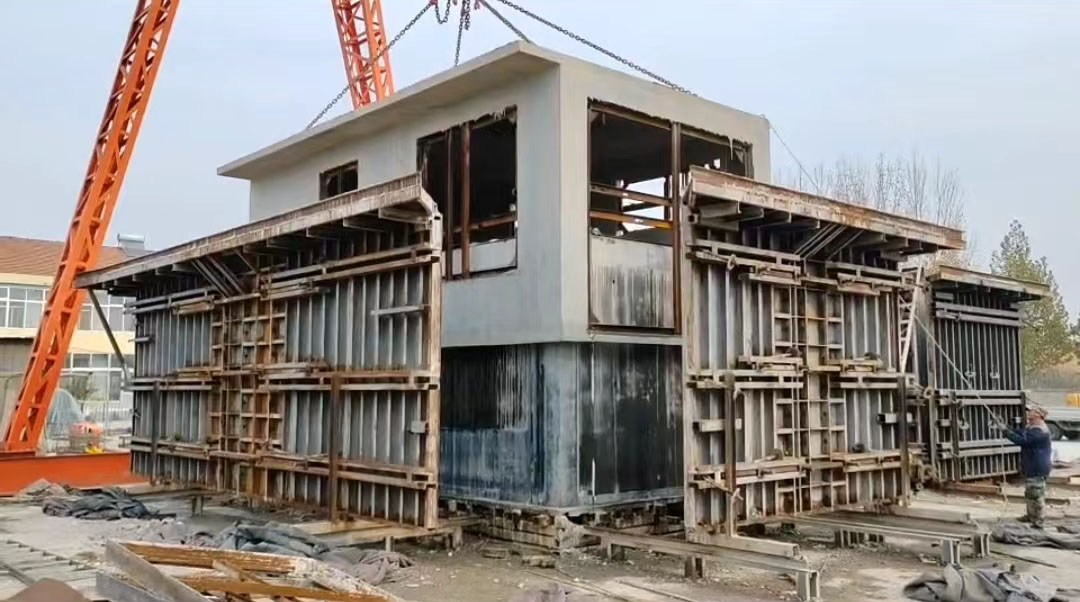 Professional Manufacturers Order Integral Concrete Prefabricated House Mold