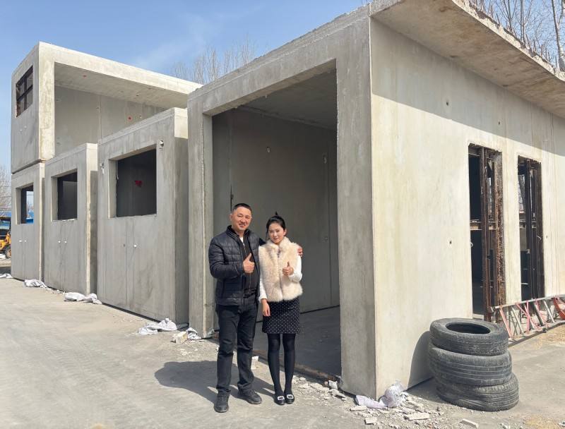 Professional Manufacturers Order Integral Concrete Prefabricated House Mold