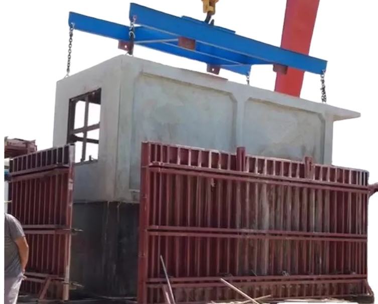 Modern Style Cement House Mold Precast Concrete Home Mould Construction Material Making Machinery