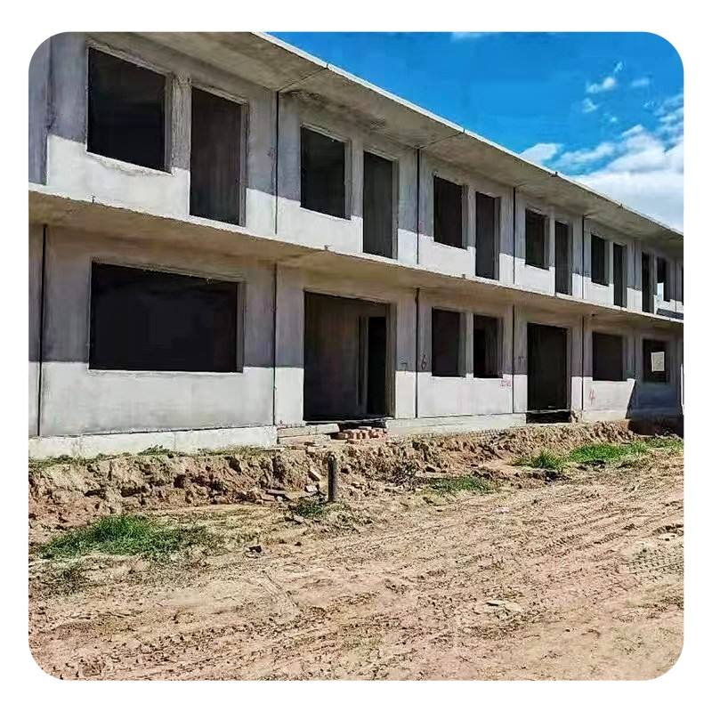 Efficient Prefabricated House Construction Equipment with Cement Concrete Molds