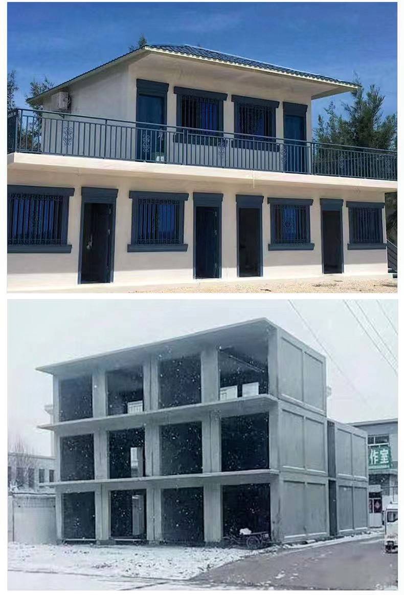 Commercial Building Prefabricated Structure Concrete Block Formwork