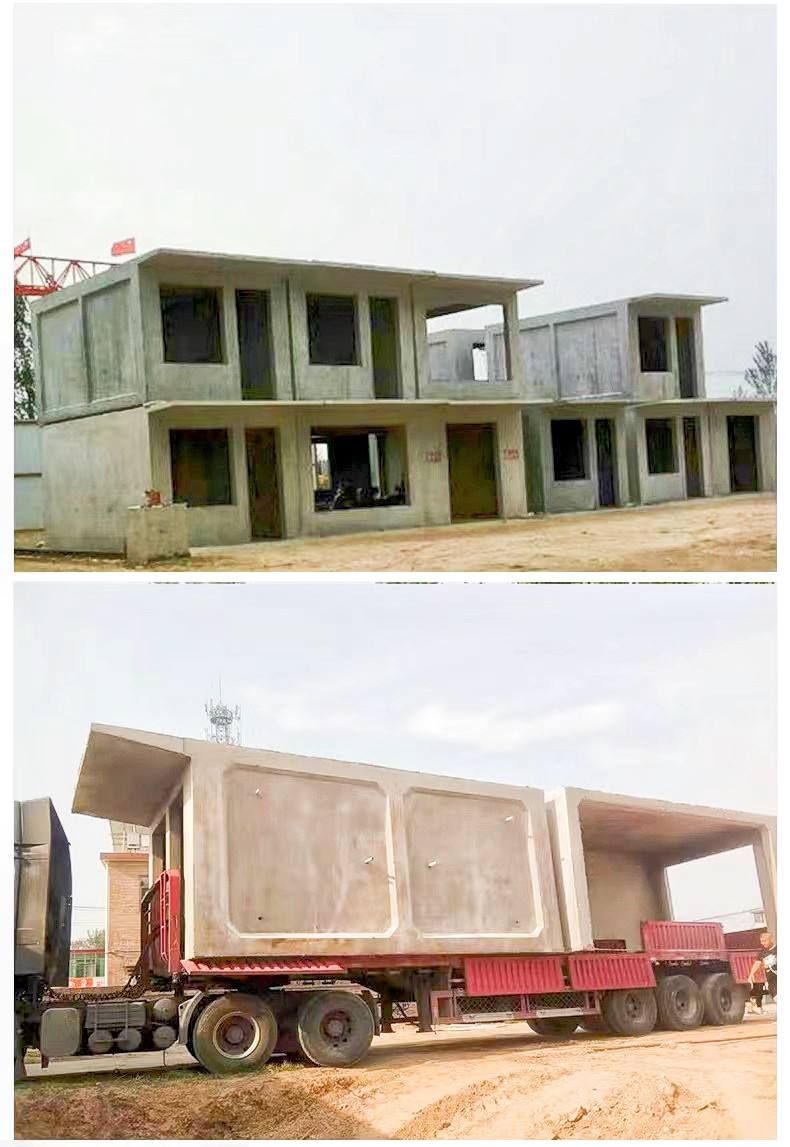 Commercial Building Prefabricated Structure Concrete Block Formwork