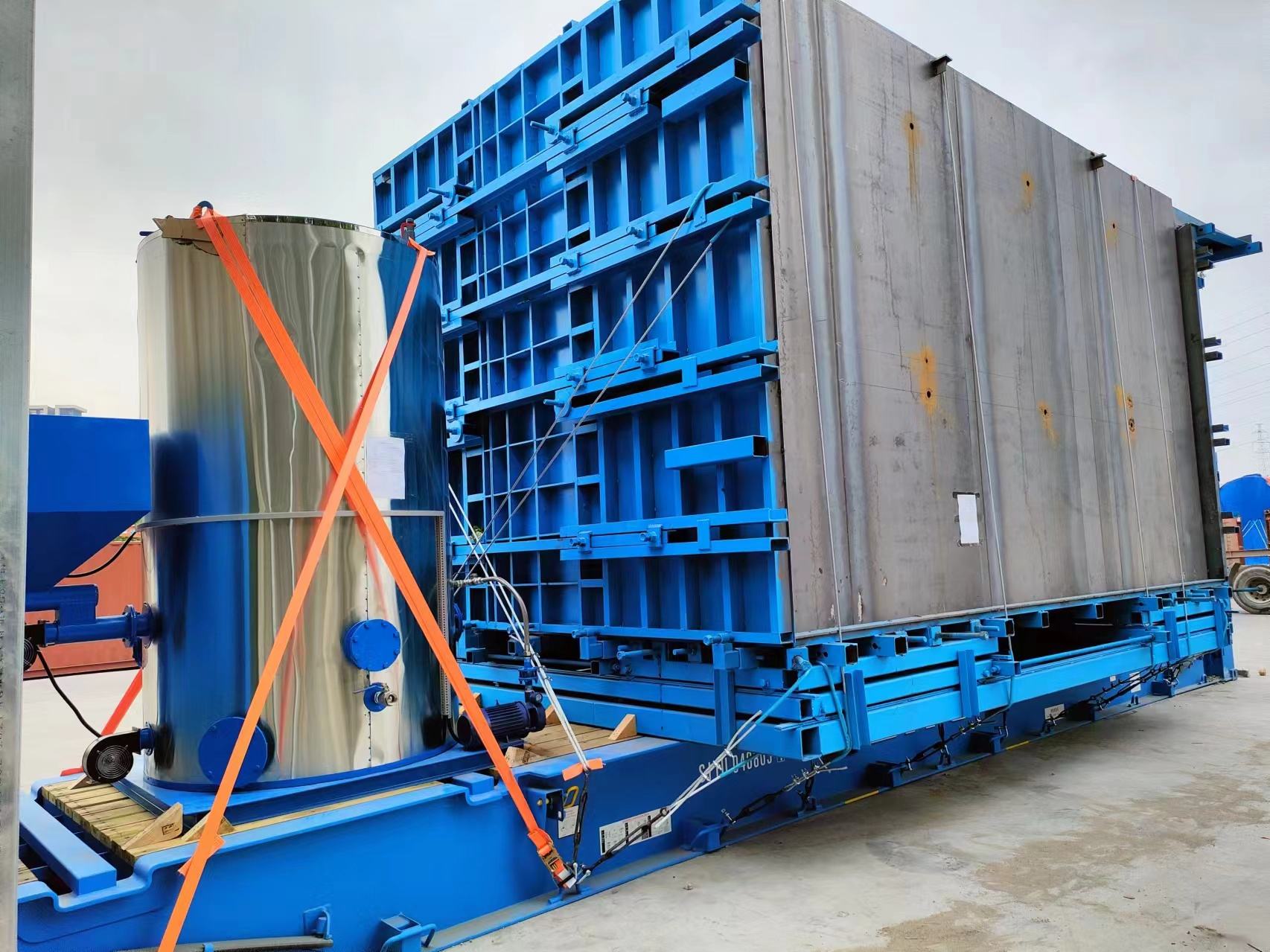 High-Quality Cement House Molds for Prefabricated Homes | Affordable Prefab House Molds