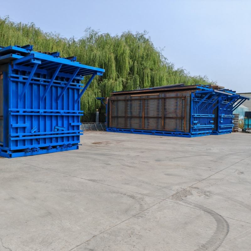 High-Quality Cement House Molds for Prefabricated Homes | Affordable Prefab House Molds