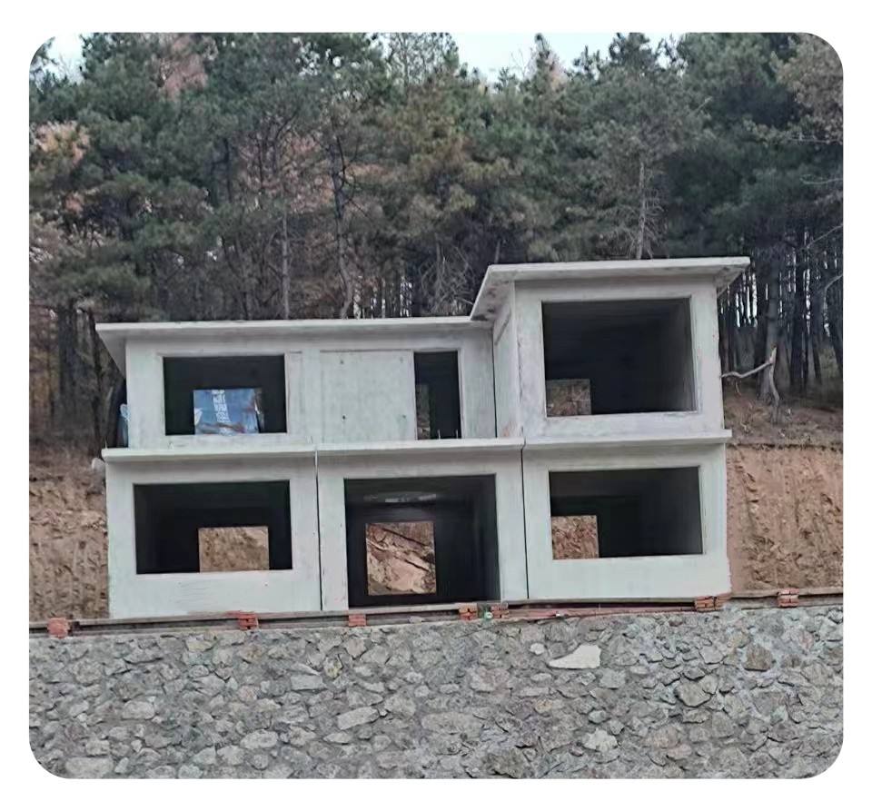 High-Quality Precast Concrete Molds for Expandable Luxury Container Homes