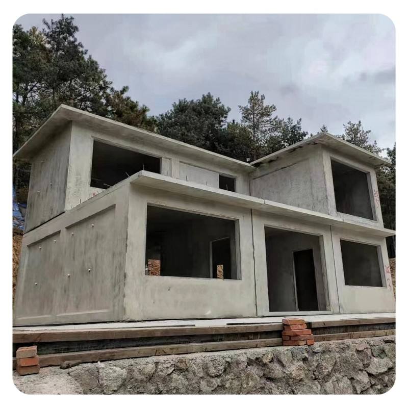 High-Quality Precast Concrete Molds for Expandable Luxury Container Homes