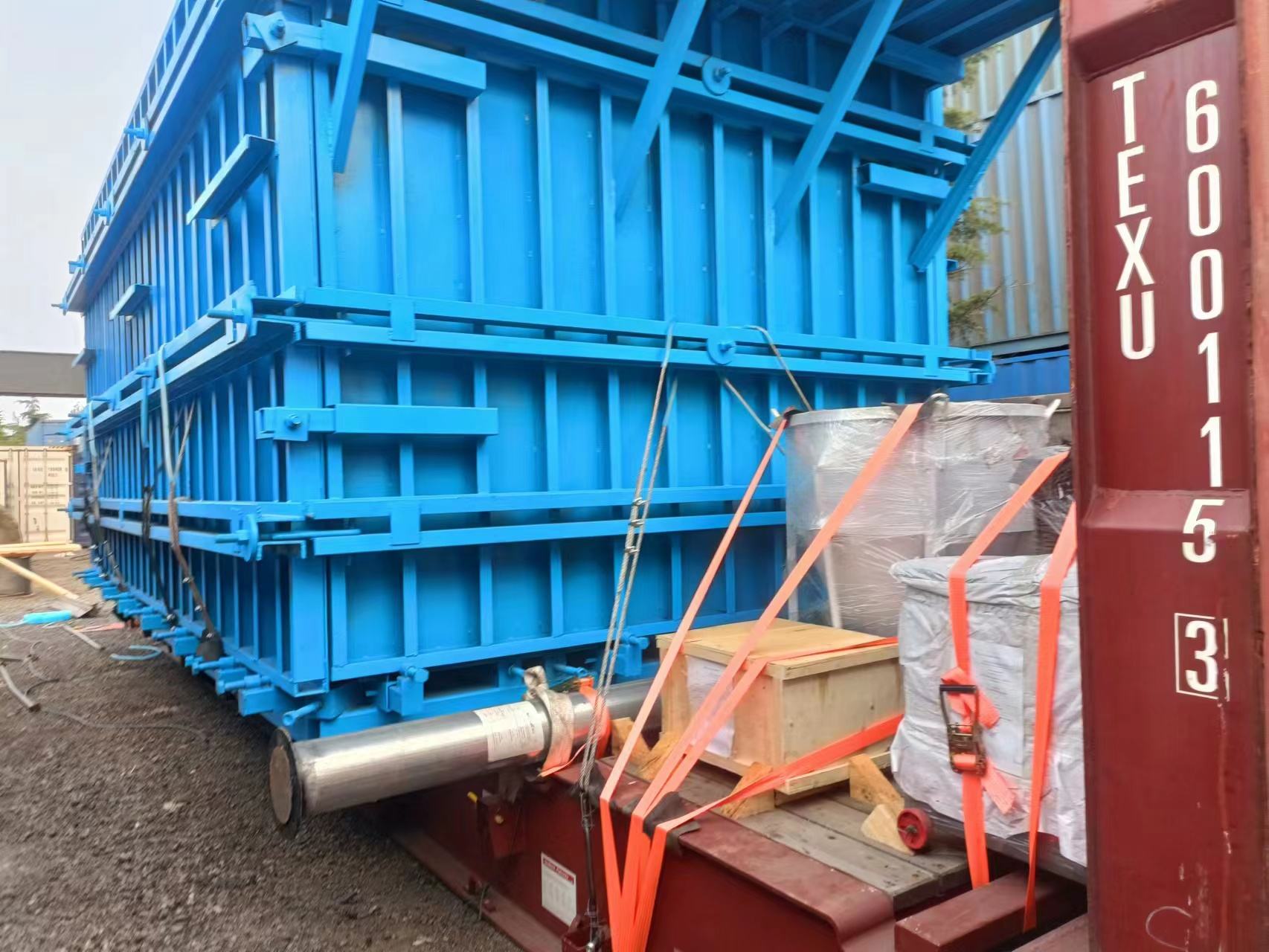 Customized Concrete House Mold Making Machine | Hydraulic Whole House Molding Equipment