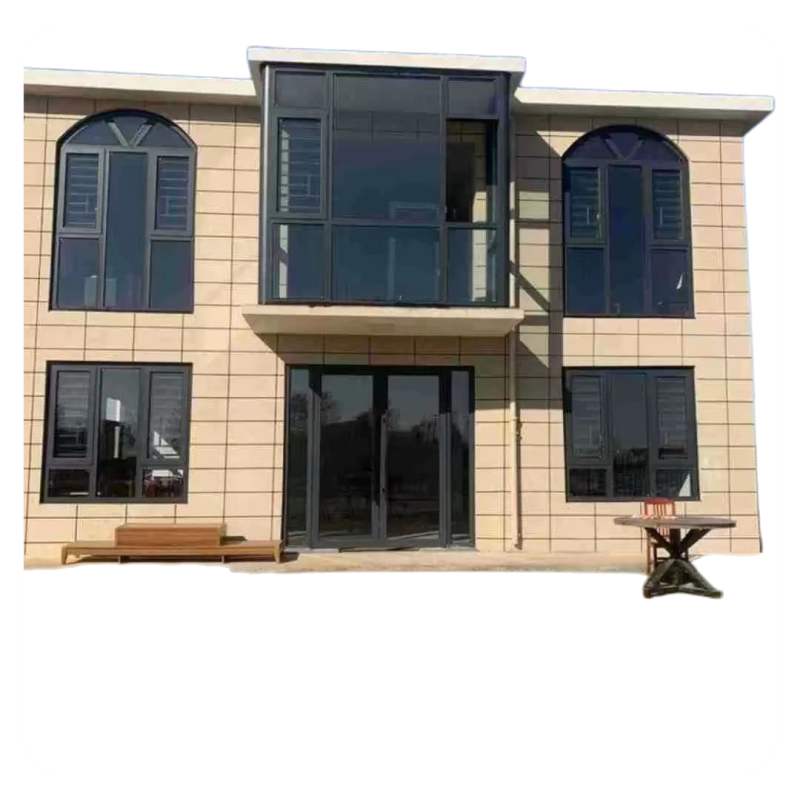 China's Low-Cost Modern Prefab Concrete Houses Traditional Design Hotel Mold for Sale Bedroom Outdoor Use Made Steel Container