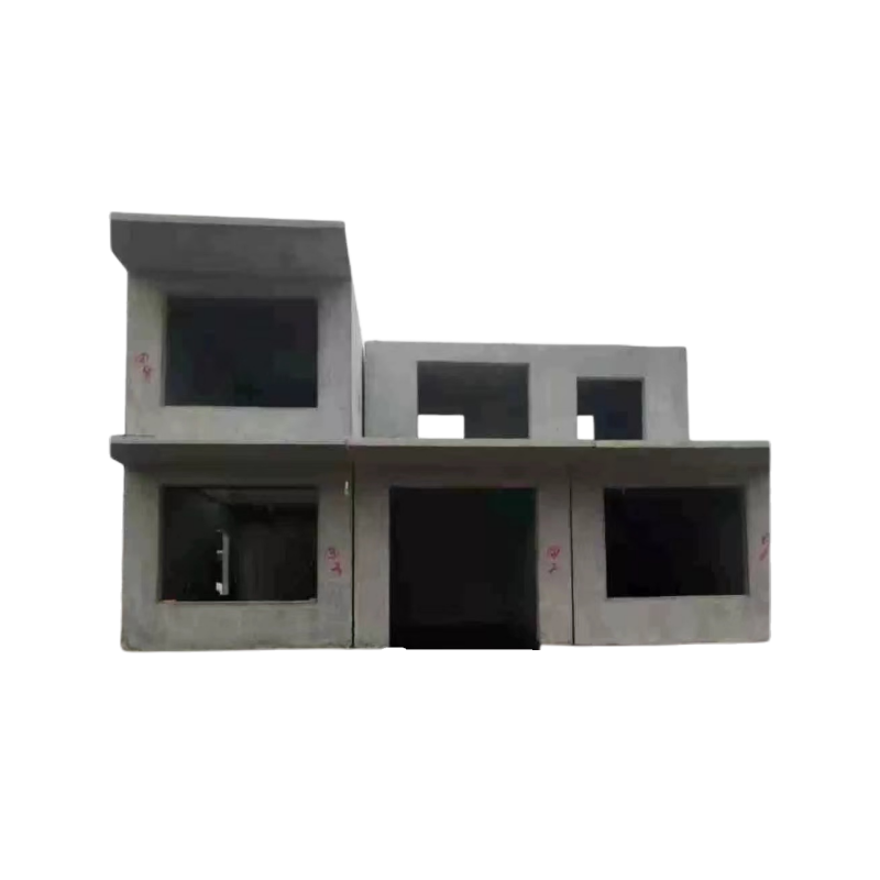 China's Low-Cost Modern Prefab Concrete Houses Traditional Design Hotel Mold for Sale Bedroom Outdoor Use Made Steel Container