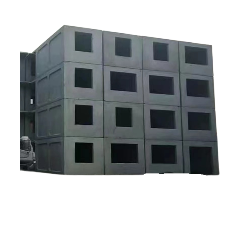 China's Low-Cost Modern Prefab Concrete Houses Traditional Design Hotel Mold for Sale Bedroom Outdoor Use Made Steel Container