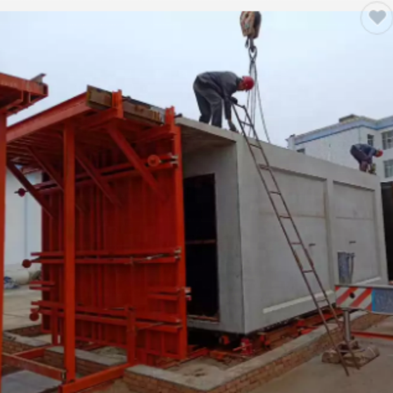Commercial Building Prefabricated Steel Structure Traditional Design Style Concrete Block Formwork for House Container Houses