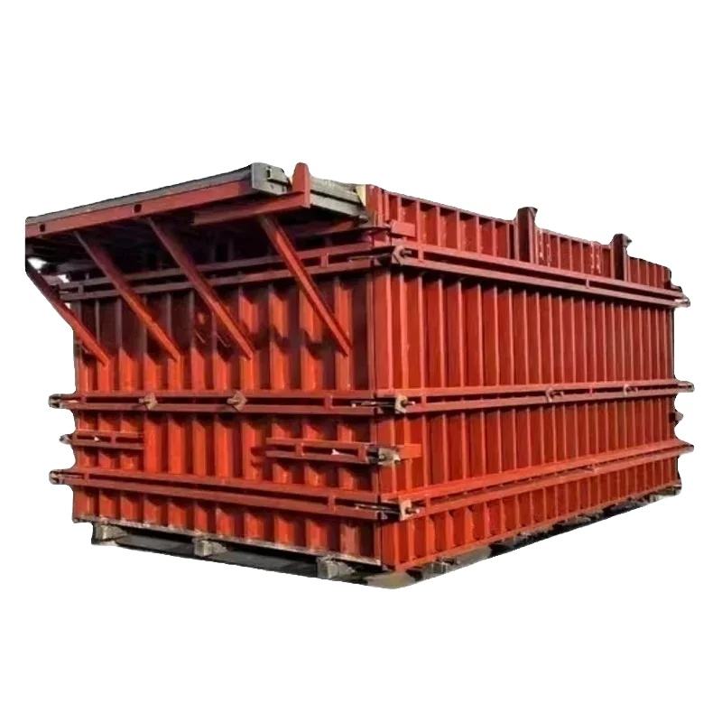 Prefabricated House Steel Structure with Container and Steel Mold Concrete Partition Wall Panel Low-Cost Prefab House