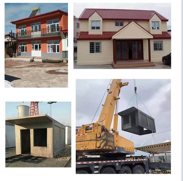 Automatic Concrete House Mold Making Machine | High Efficiency Whole House Molding System