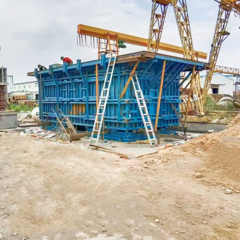 Automatic Concrete House Mold Making Machine | High Efficiency Whole House Molding System