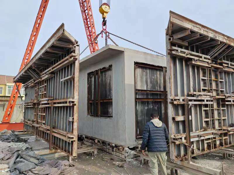 Automatic Concrete House Mold Making Machine | High Efficiency Whole House Molding System