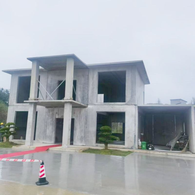 High-Quality Precast Concrete Molds for Prefabricated Houses