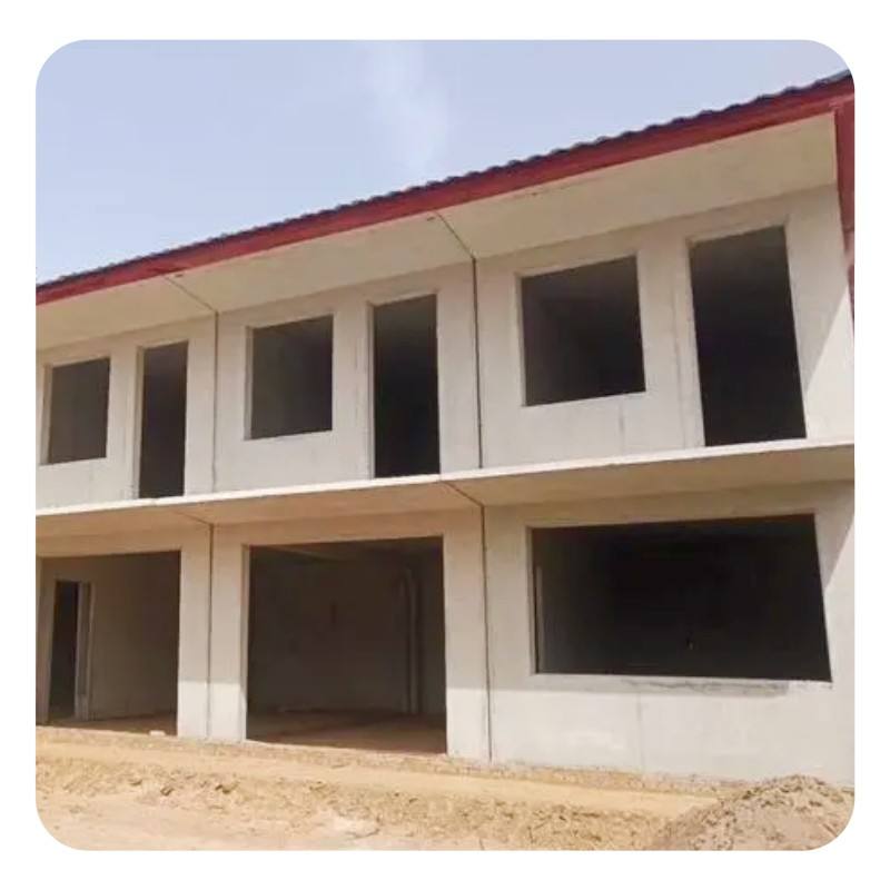 High-Quality Precast Concrete House Mould | Affordable Cement Modular House Mould