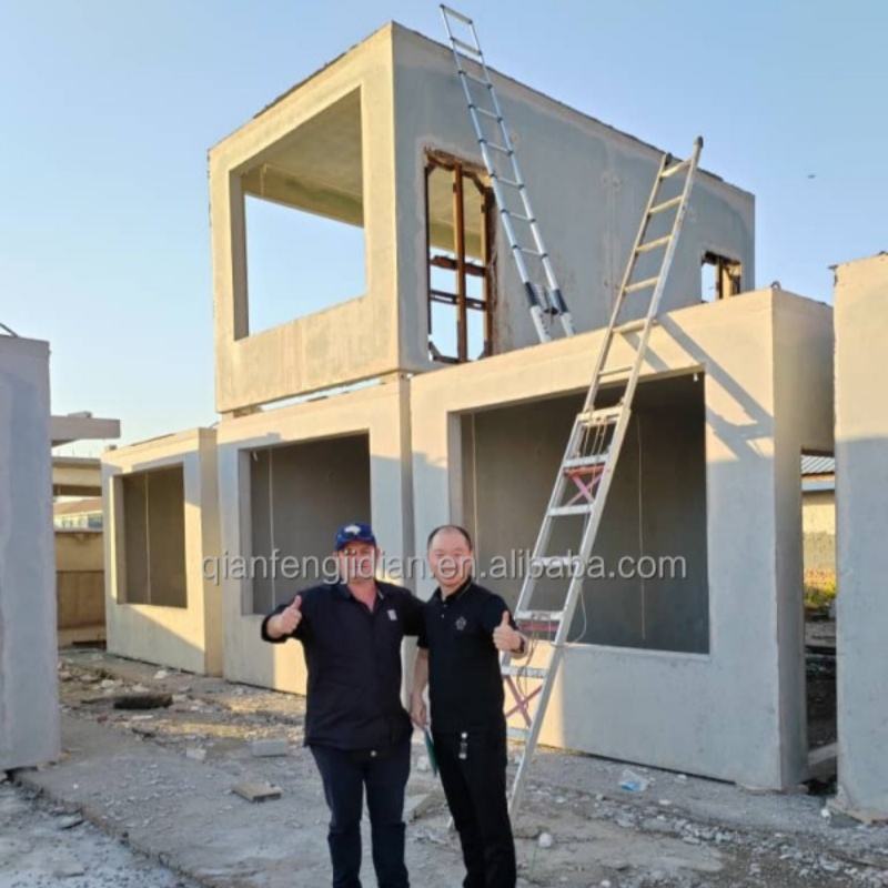 High-Quality Precast Concrete House Mould | Affordable Cement Modular House Mould