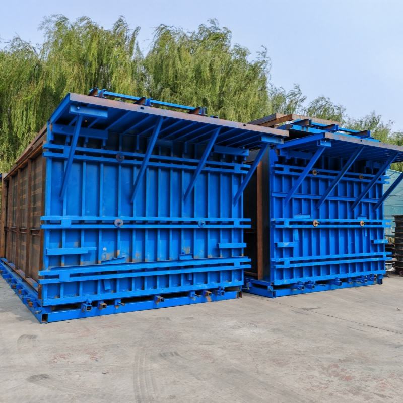 High-Quality Precast Concrete House Mould | Affordable Cement Modular House Mould