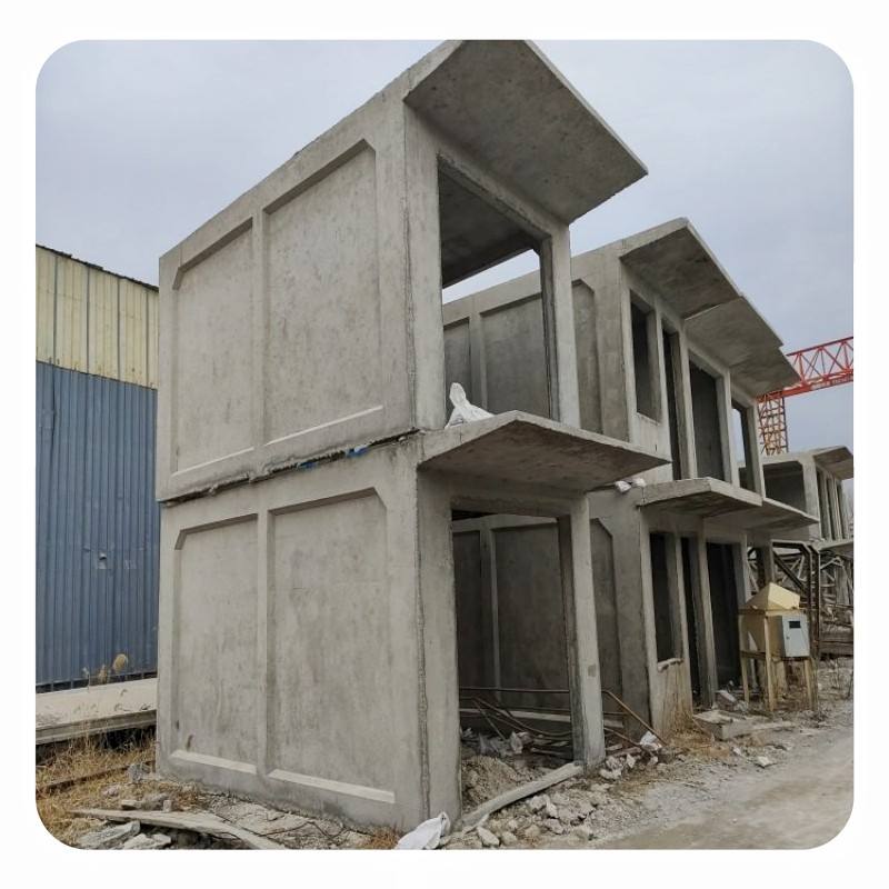 Prefabricated Concrete House Mould Concrete Modular House Mold Concrete Modular House