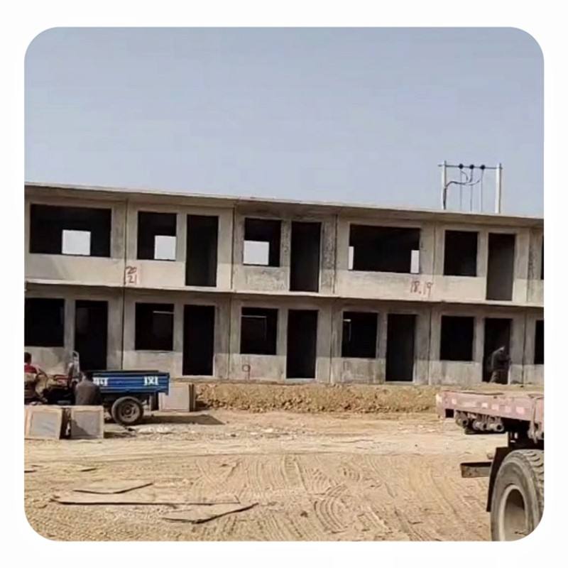 Prefabricated Concrete House Mould Concrete Modular House Mold Concrete Modular House