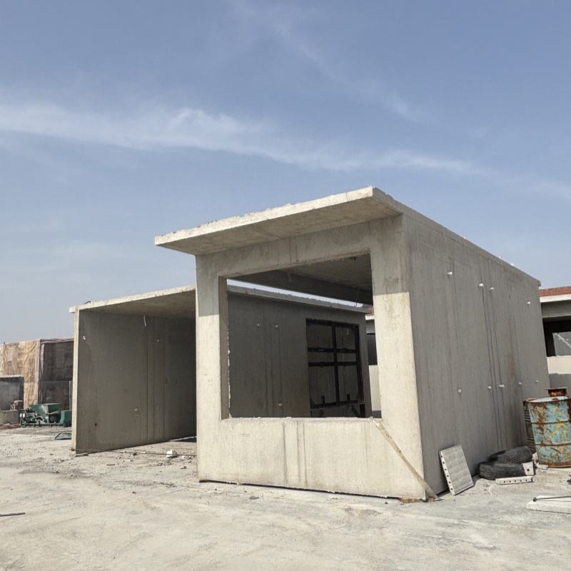Customizable High-Quality Precast Concrete House Molds for Luxury Villas and Modular Homes
