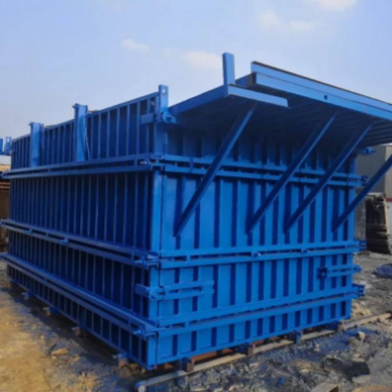 Customizable High-Quality Precast Concrete House Molds for Luxury Villas and Modular Homes